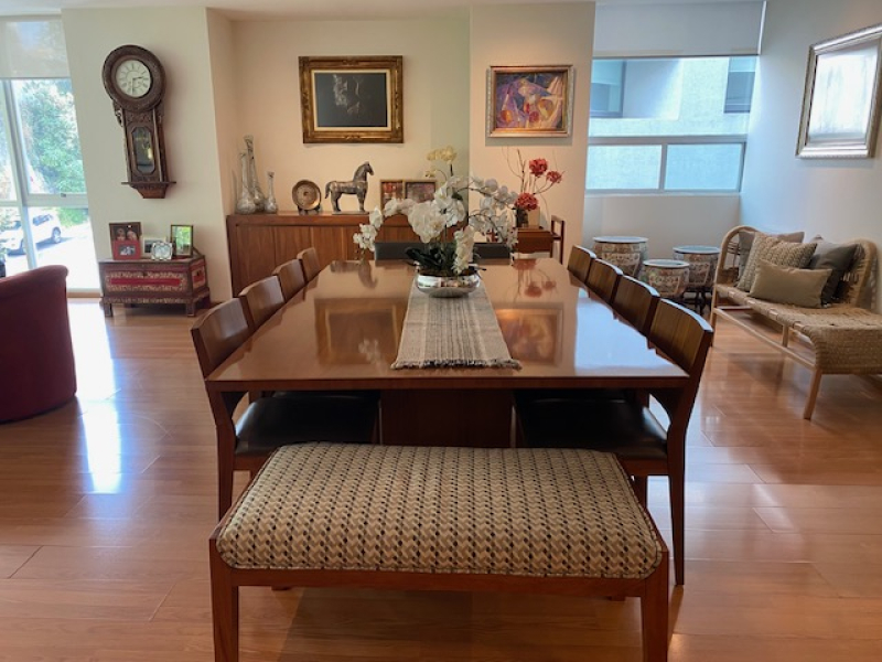 Departamento En Venta En Bosques De Las Lomas