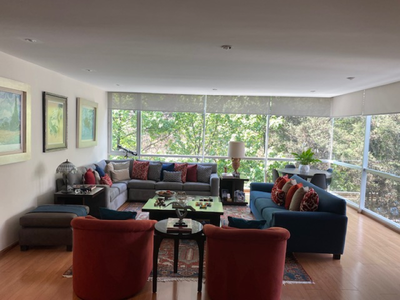 Departamento En Venta En Bosques De Las Lomas