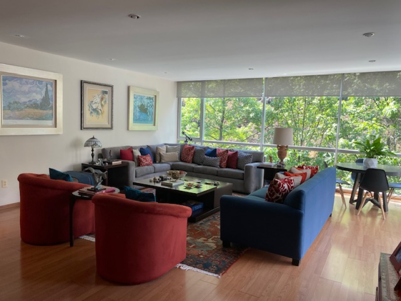 Departamento En Venta En Bosques De Las Lomas