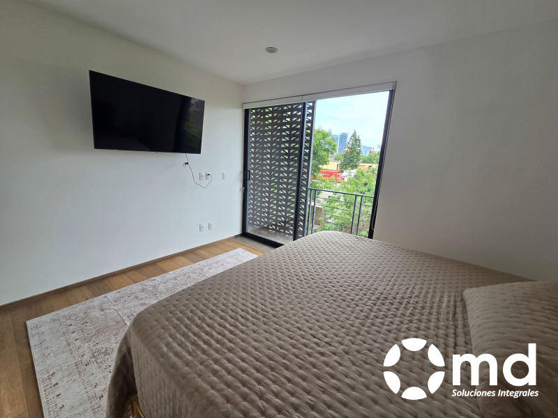 departamento en renta en hipódromo condesa