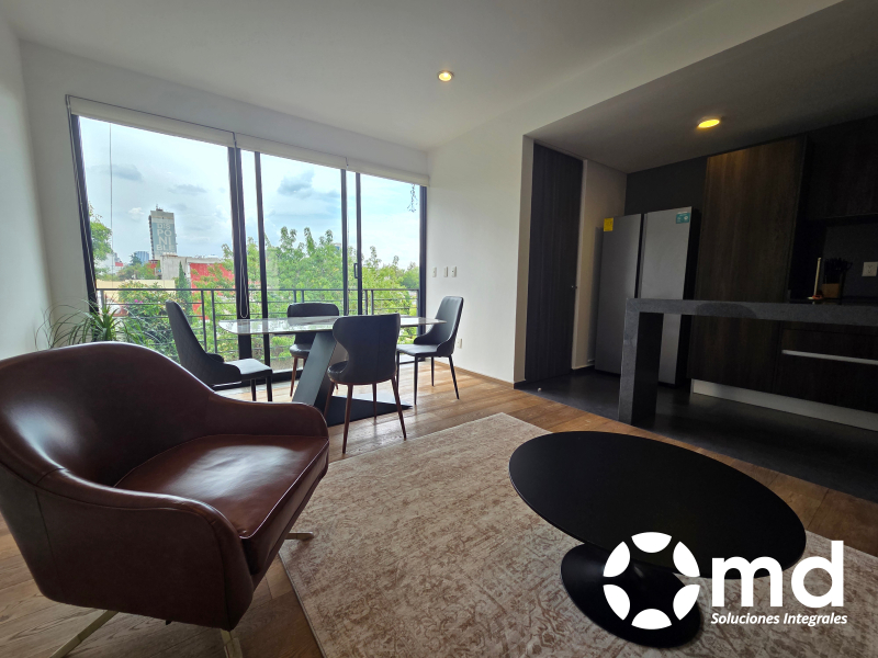 departamento en renta en hipódromo condesa