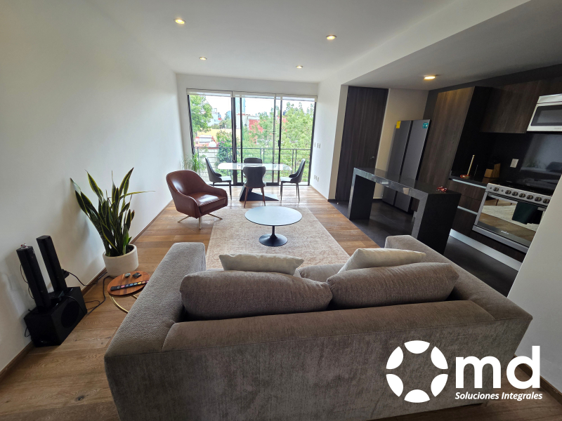 departamento en renta en hipódromo condesa