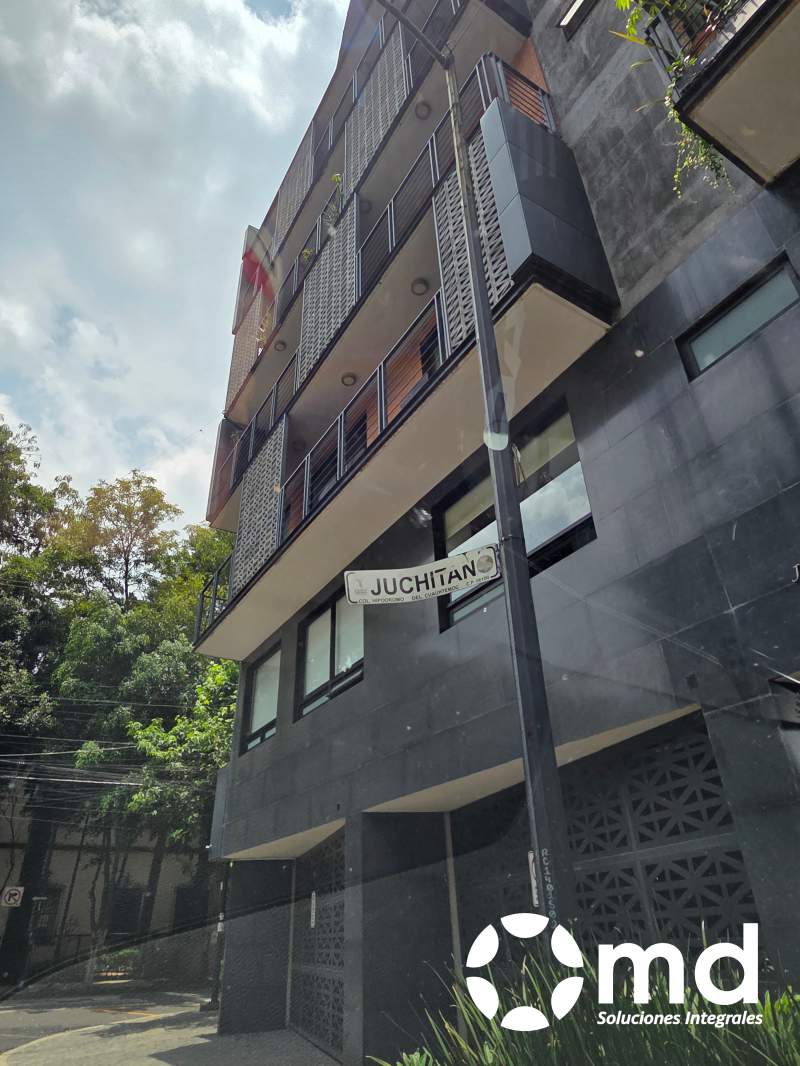departamento en renta en hipódromo condesa