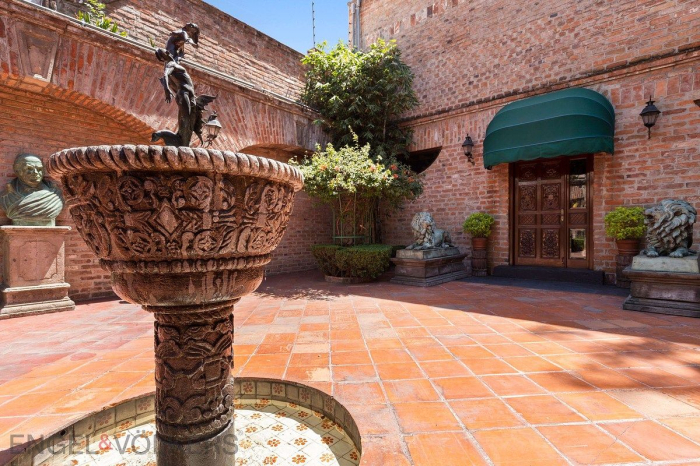 Casa En Venta En Coyoacan