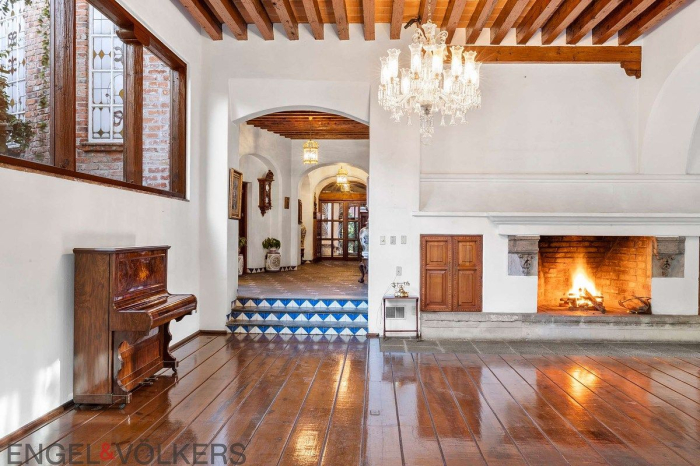 Casa En Venta En Coyoacan