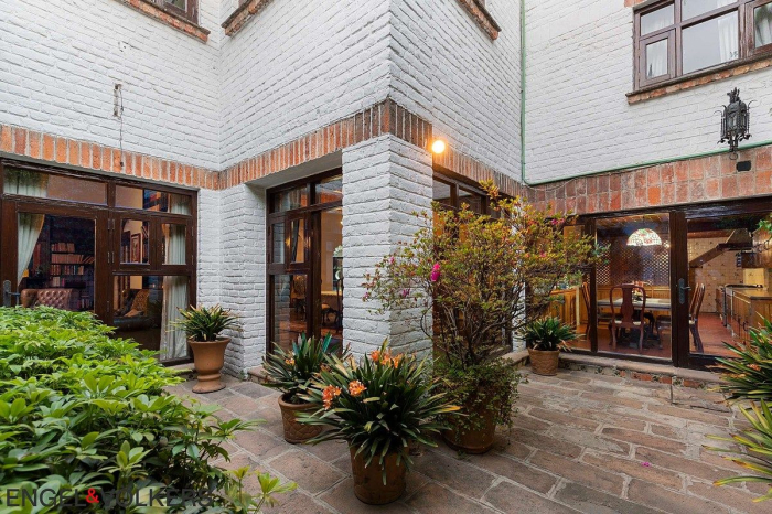 Casa En Venta En Coyoacan