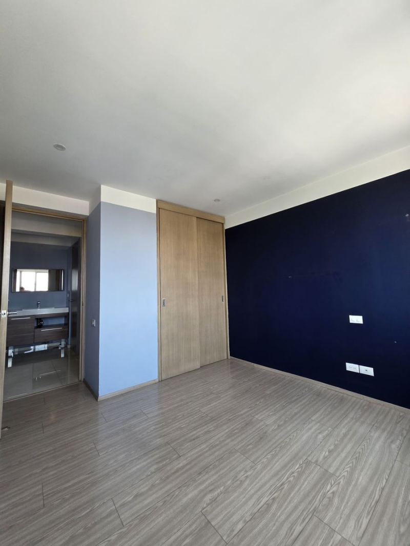 renta departamento en letrán valle, 3 recamaras