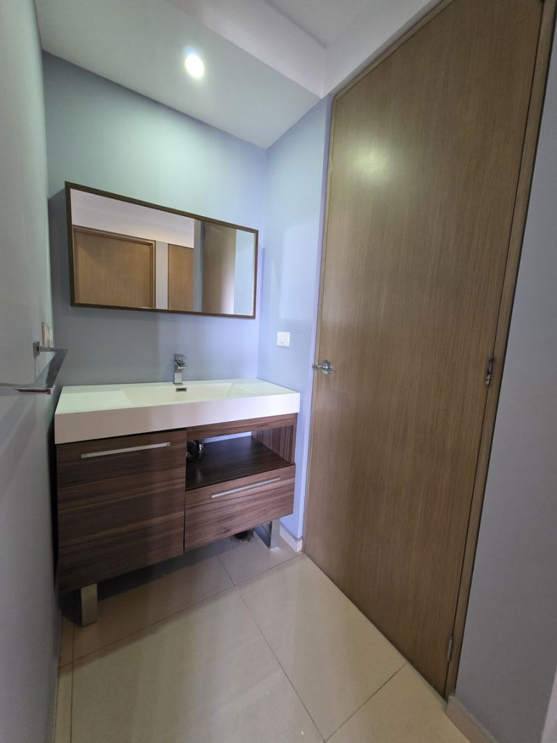 renta departamento en letrán valle, 3 recamaras