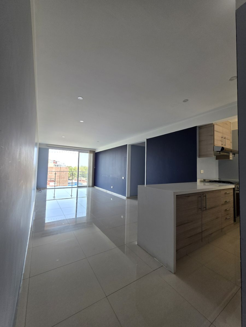 renta departamento en letrán valle, 3 recamaras