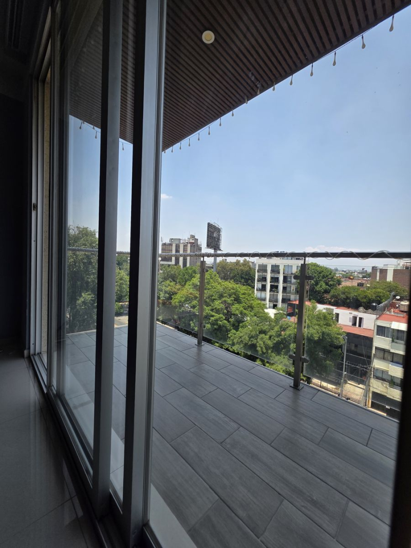 renta departamento en letrán valle, 3 recamaras