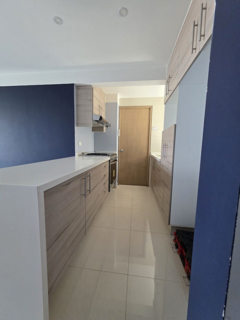 renta departamento en letrán valle, 3 recamaras