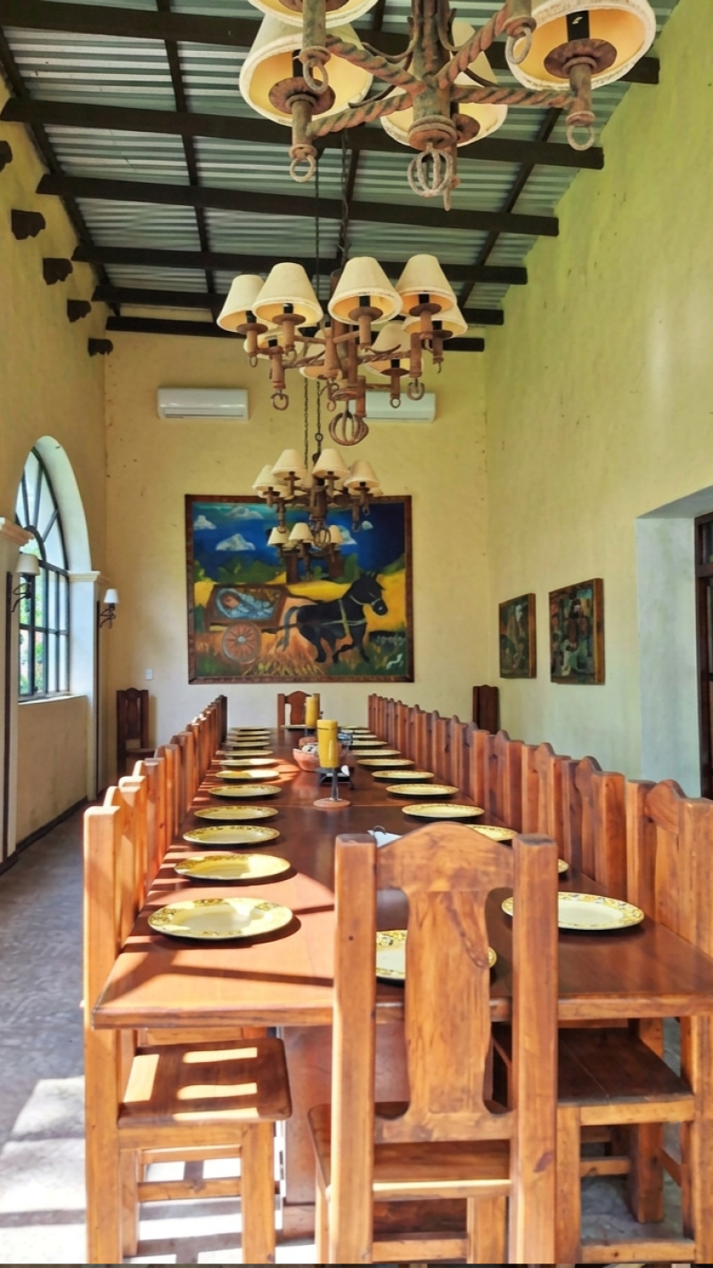 hacienda en venta en samahil 