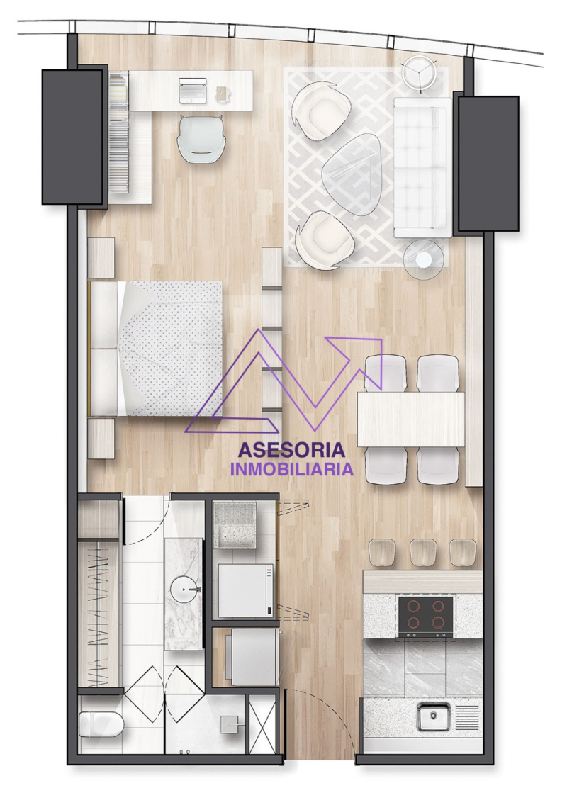 departamento en venta en benito juarez
