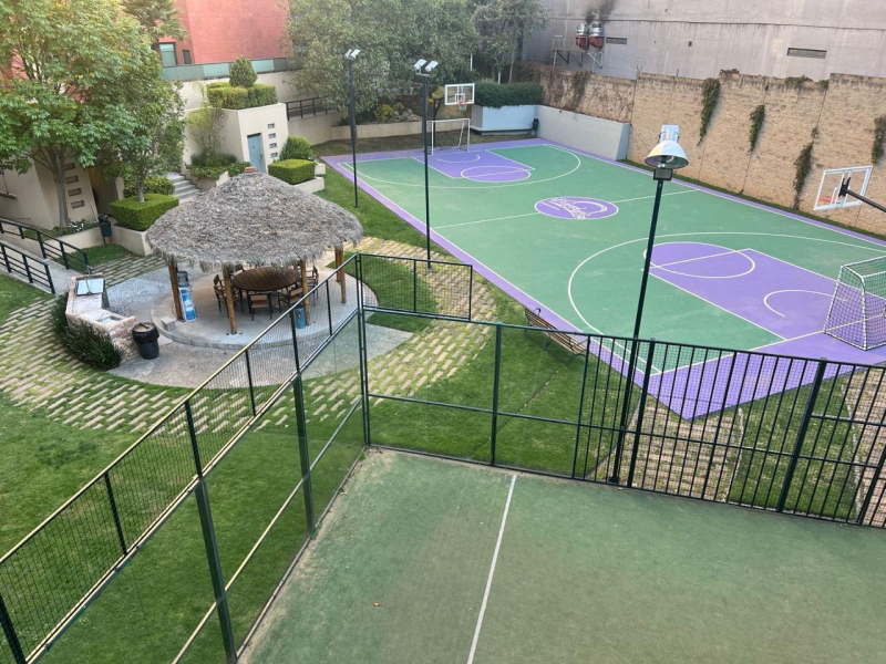 Garden Departamento En Venta Villa Del Lago: Interlomas.