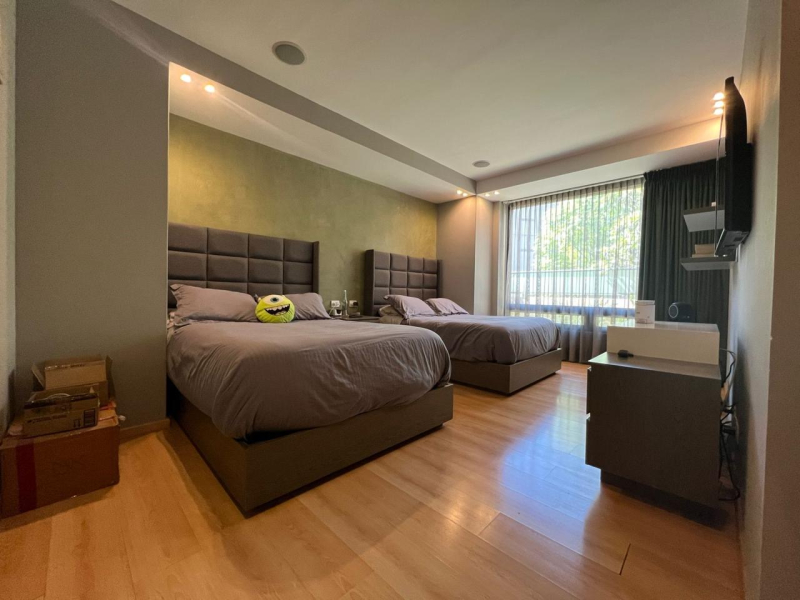 Garden Departamento En Venta Villa Del Lago: Interlomas.