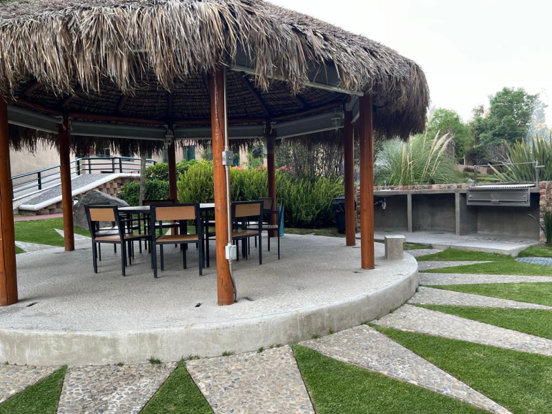 Garden Departamento En Venta Villa Del Lago: Interlomas.