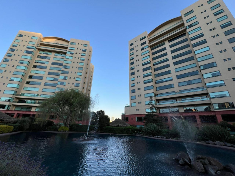 Garden Departamento En Venta Villa Del Lago: Interlomas.