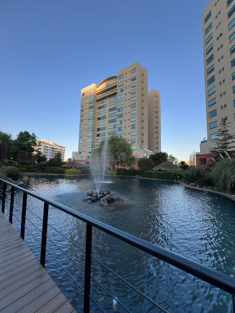 Garden Departamento En Venta Villa Del Lago: Interlomas.