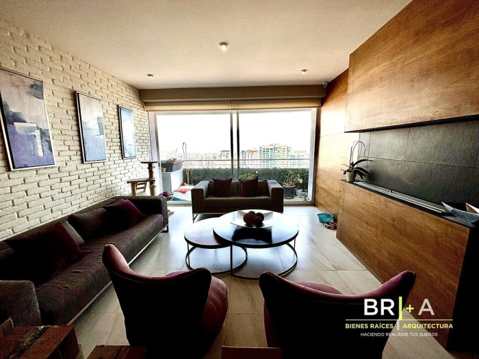 Departamento en Venta en JesÃºs del Monte Interlomas