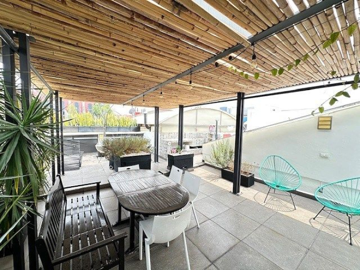 Polanco, Lafontaine,  Departamento AMUEBLADO Con Amplia Terraza Propia. Renta $65,000MN