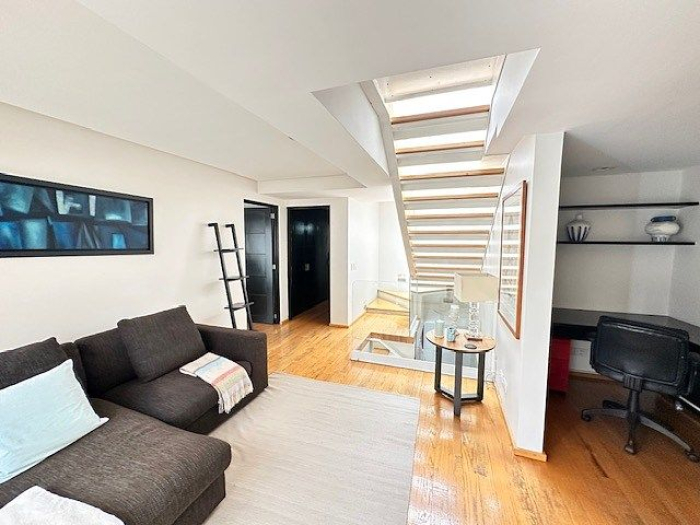 Polanco, Lafontaine,  Departamento AMUEBLADO Con Amplia Terraza Propia. Renta $65,000MN