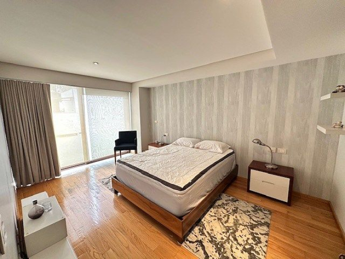 Polanco, Lafontaine,  Departamento AMUEBLADO Con Amplia Terraza Propia. Renta $65,000MN
