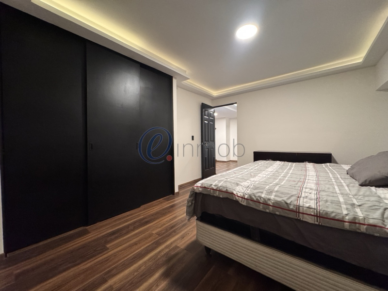 renta departamento amueblado en polanco, 2 recamaras