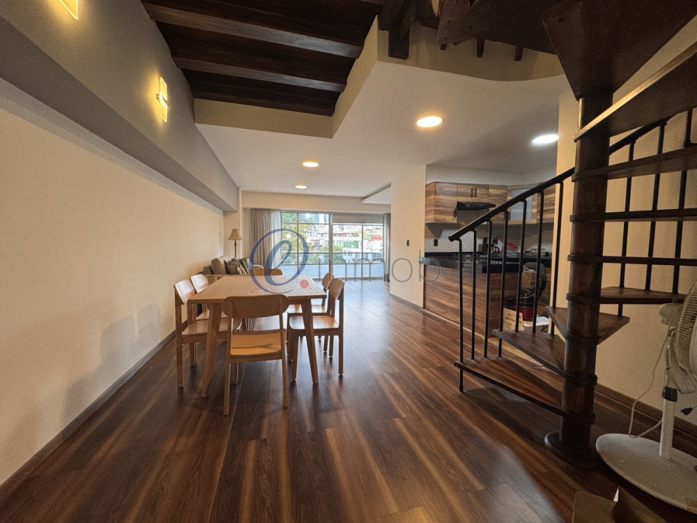 Renta departamento amueblado en Polanco, 2 recamaras