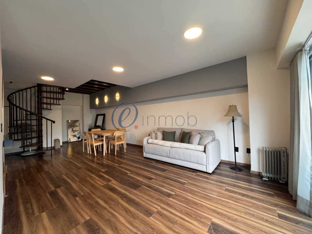 Renta Departamento Amueblado En Polanco, 2 Recamaras