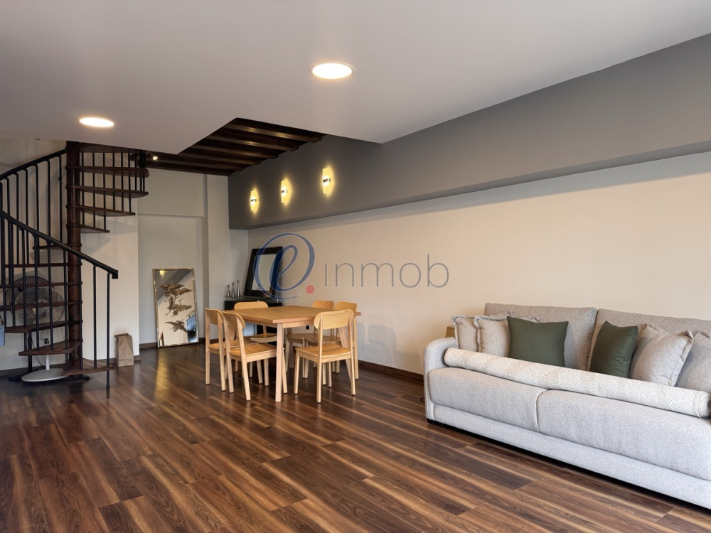 Renta Departamento Amueblado En Polanco, 2 Recamaras