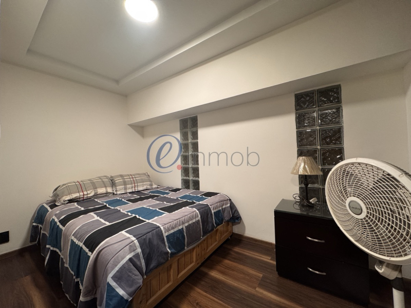 renta departamento amueblado en polanco, 2 recamaras