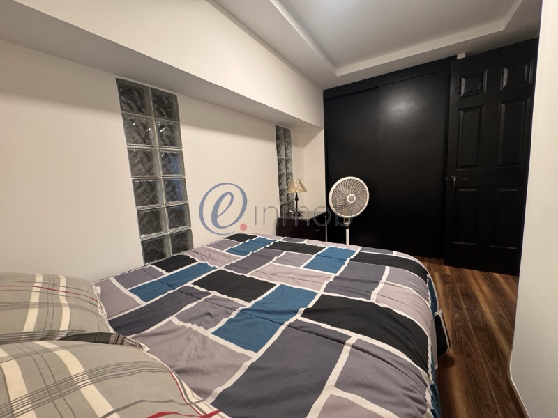 renta departamento amueblado en polanco, 2 recamaras