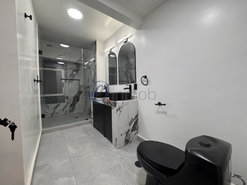 renta departamento amueblado en polanco, 2 recamaras