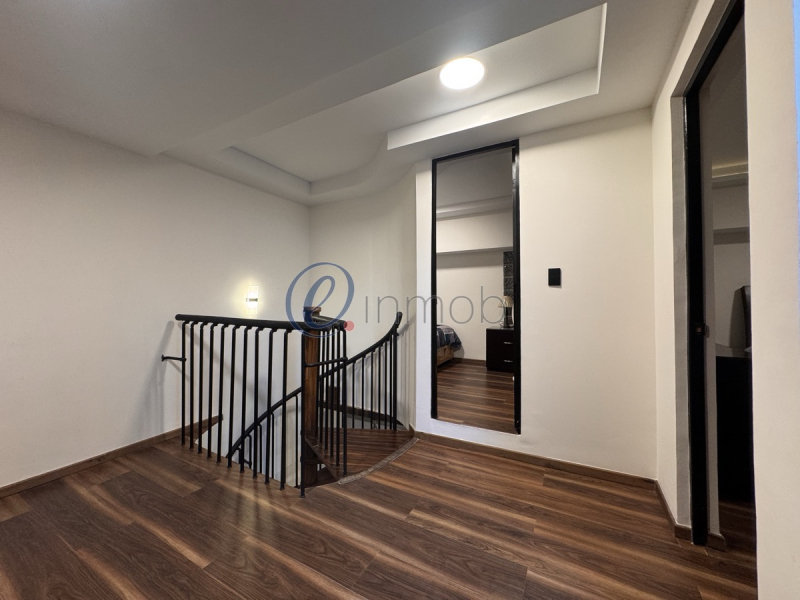 renta departamento amueblado en polanco, 2 recamaras
