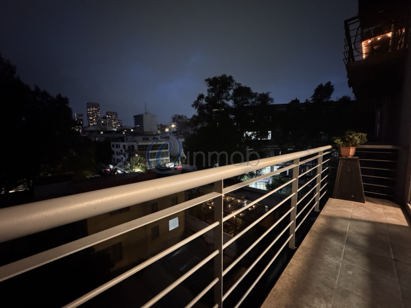 renta departamento amueblado en polanco, 2 recamaras