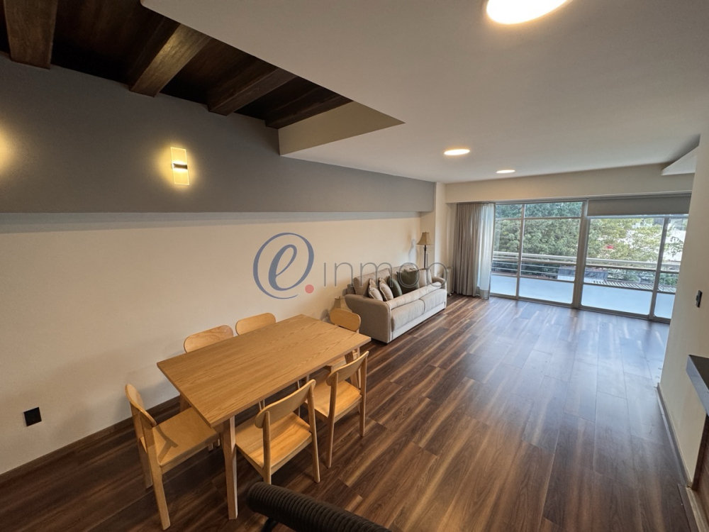Renta Departamento Amueblado En Polanco, 2 Recamaras