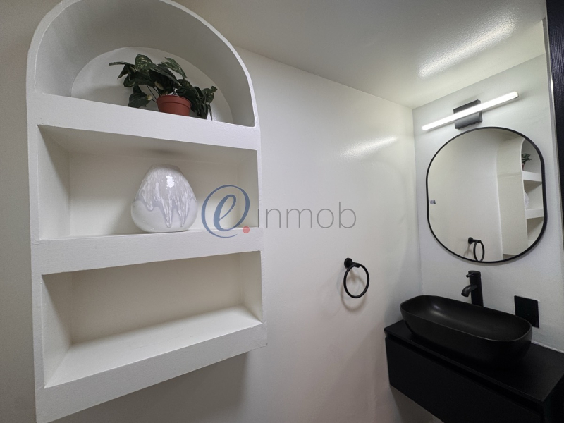 renta departamento amueblado en polanco, 2 recamaras