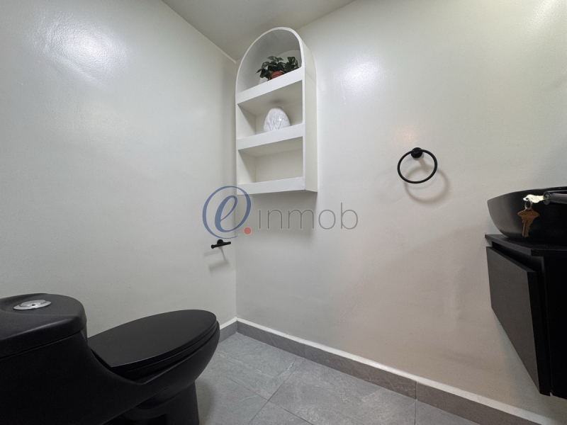 renta departamento amueblado en polanco, 2 recamaras