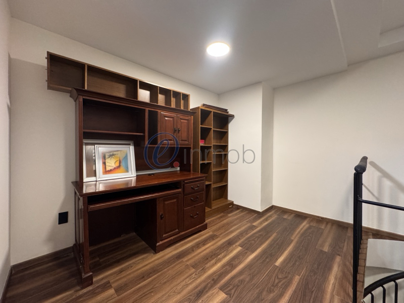 renta departamento amueblado en polanco, 2 recamaras