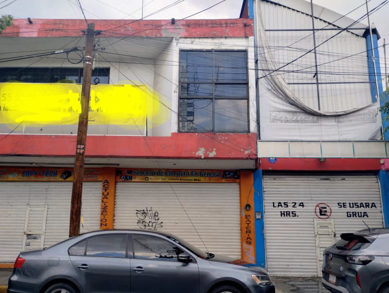 Local Comercial En Renta En Tlalnepantla Centro
