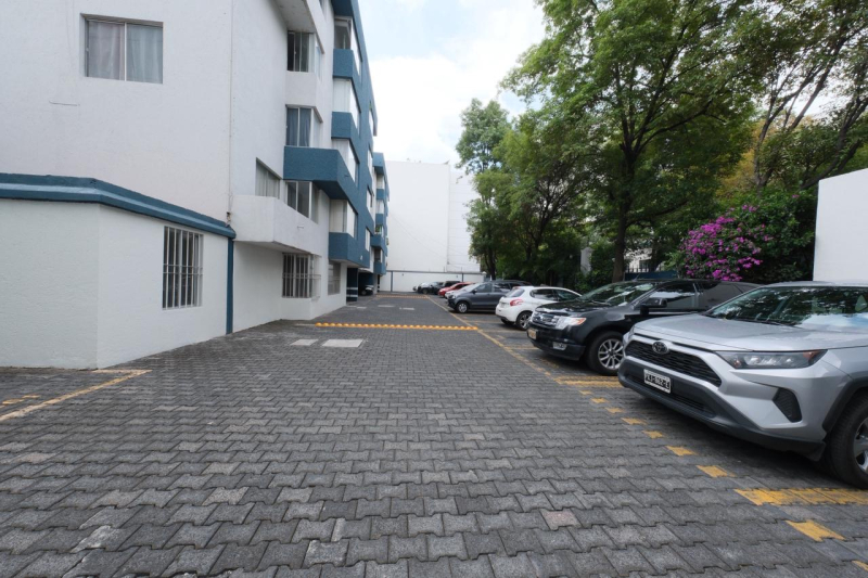 Departamento En Renta En Escandón II Sección