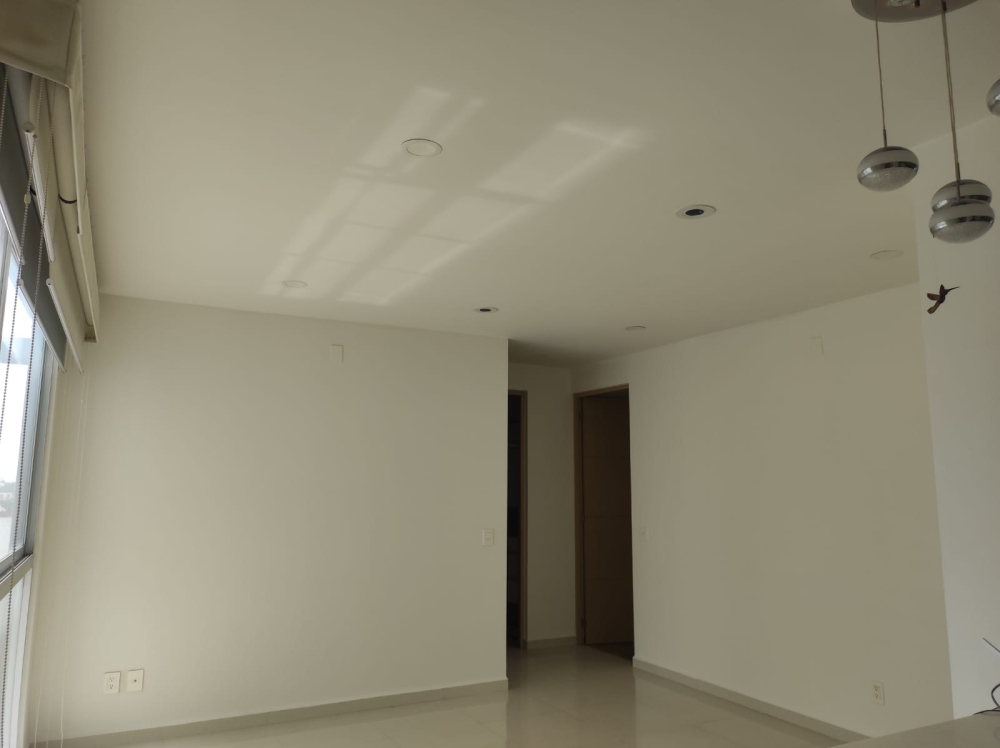 Departamento En Renta A Pasos Metro San Joaquin 