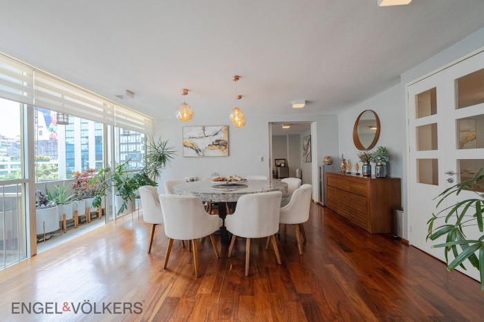 Departamento en Renta en Polanco. UbicaciÃ³n, espacio y comodidad en Polanco