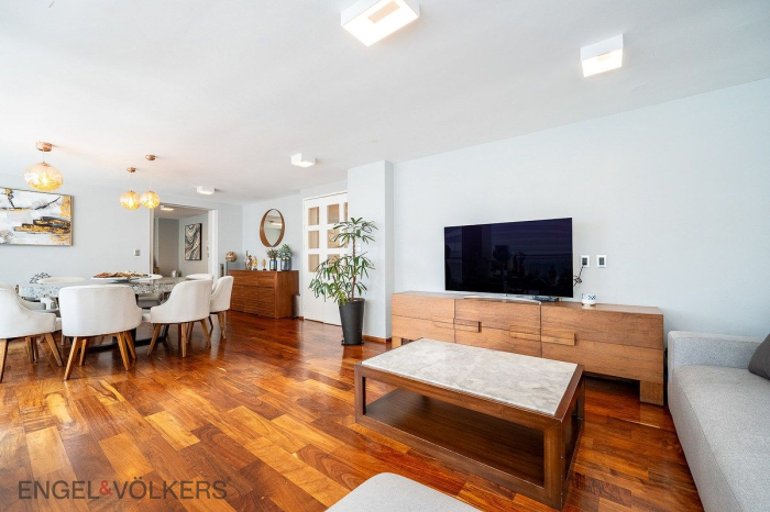 departamento en renta en polanco. ubicación, espacio y comodidad en polanco