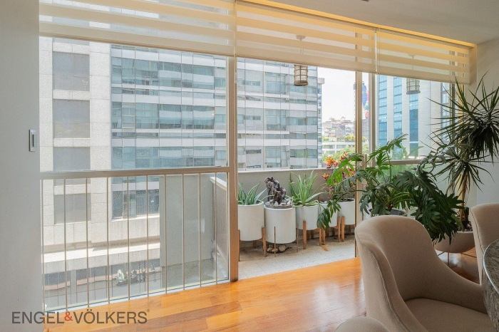 departamento en renta en polanco. ubicación, espacio y comodidad en polanco