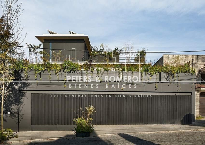 residencia en venta en lomas de chapultepec