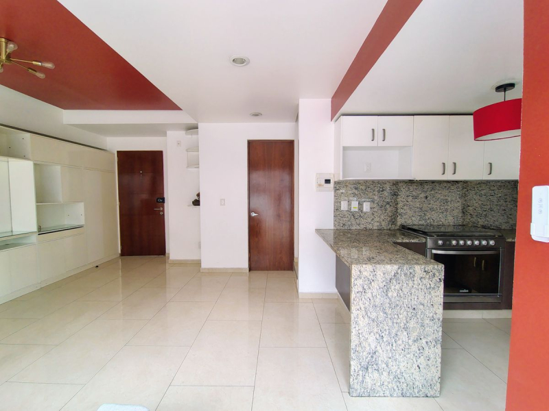 venta departamento ph en grand tower del valle, piso 19