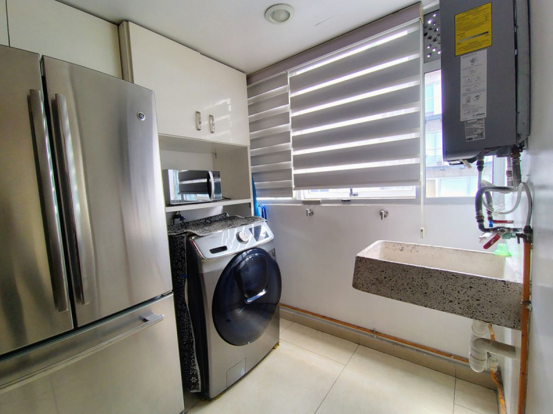 venta departamento ph en grand tower del valle, piso 19