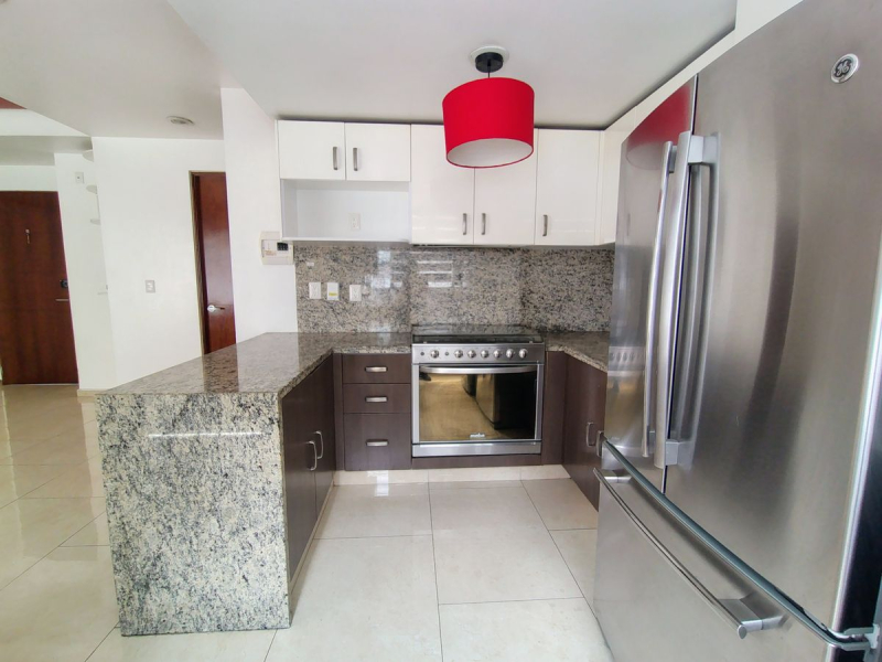 venta departamento ph en grand tower del valle, piso 19