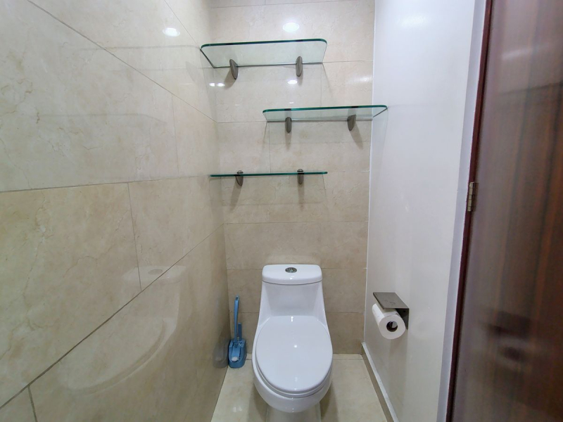 venta departamento ph en grand tower del valle, piso 19